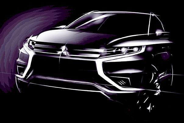 Outlander PHEV Concept-S Sportiv und progressiv